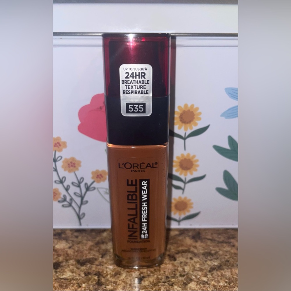 L'Oreal Infallible 24HR Fresh Wear Foundation - 535 Expresso